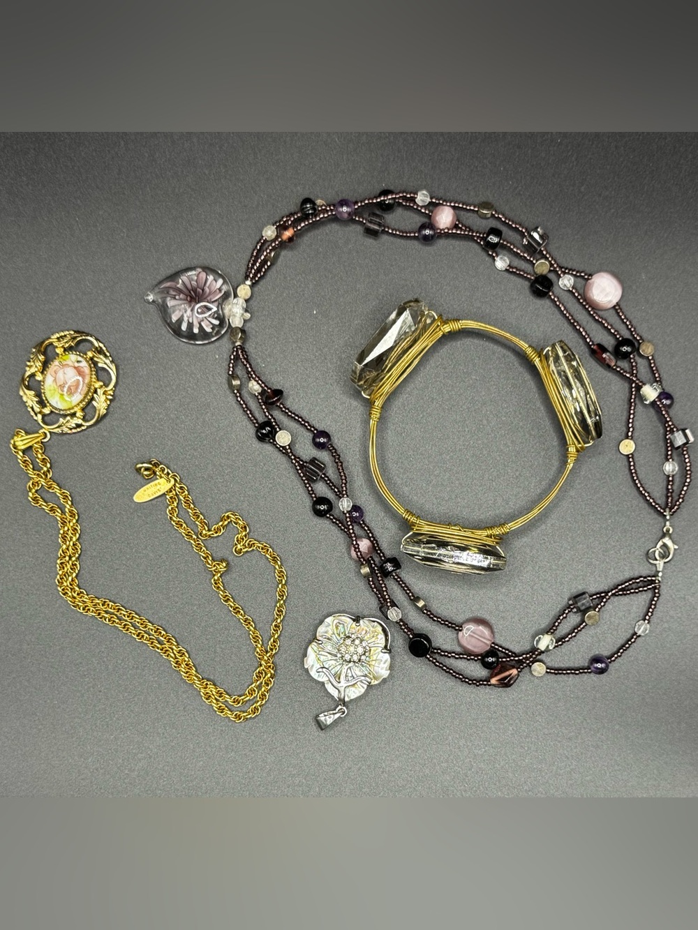 Whiting & Davis and Assorted Costume Jewelry Bundle